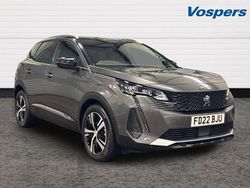 Grey Used 2022 Peugeot 3008 GTi SUV | £18,460 (Fair price)