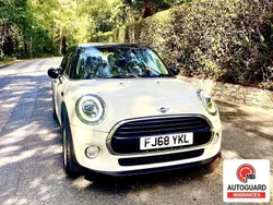 White Used 2018 Mini Cooper Classic Hatchback | £7,250 (Expensive)