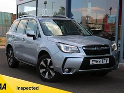 Silver Used 2019 Subaru Forester Premium SUV | £14,995 (A bit pricey)