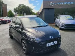 Black Used 2023 Hyundai i10 Premium Hatchback | £14,994 (Fair price)