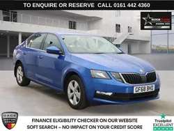 Blue Used 2018 Skoda Octavia SE Technology Hatchback | £9,489 (A bit pricey)
