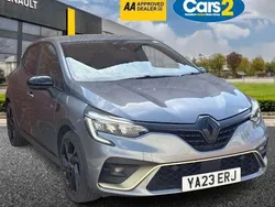 Grey Used 2022 Renault Clio V Engineered Hatchback | £13,995 (Fair price)