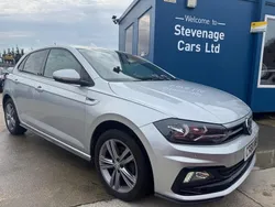 Silver Used 2019 VW Polo R-line Hatchback | £12,495 (Fair price)