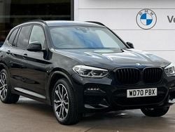 Black Used 2021 BMW X3 M Sport SUV | £24,995 (Super price)