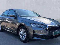 Graphite grey New 2024 Skoda Octavia SE Technology Hatchback | £21,205 (Expensive)