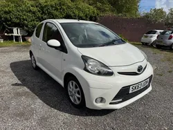 White Used 2013 Toyota Aygo Hatchback | £2,995 (Fair price)