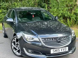 Black Used 2015 Vauxhall Insignia SRi Hatchback | £3,990 (Fair price)