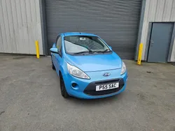 Blue Used 2010 Ford Ka Hatchback | £1,595 (Good price)
