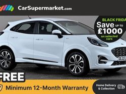 White Used 2022 Ford Puma ST-Line Hatchback | £15,997 (Super price)