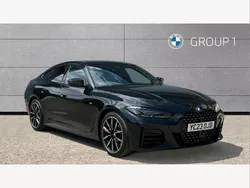 Black Used 2023 BMW 420 M Sport Coupe | £33,995 (Fair price)