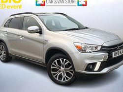 Used 2018 Mitsubishi ASX SUV | £11,199 (A bit pricey)