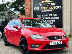 Red Used 2015 Seat Leon FR Hatchback | £4,495 (Good price)