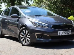 Silver Used 2015 Kia Ceed 3 Hatchback | £6,400 (Fair price)