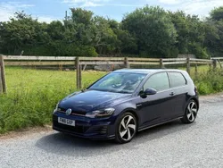 Blue Used 2018 VW Golf VII GTI Hatchback | £16,995 (Fair price)