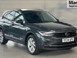 Grey Used 2024 VW Tiguan Life SUV | £26,880 (Super price)