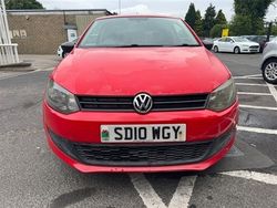 Red Used 2010 VW Polo S Hatchback | £1,350