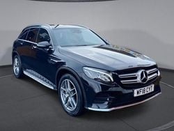 Used 2018 Mercedes GLC250 AMG Line Premium | £17,499 (Good price)