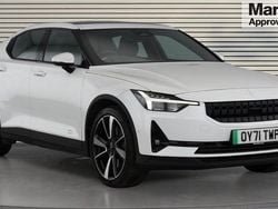 White Used 2021 Polestar 2 Pilot Sedan | £20,567 (Super price)