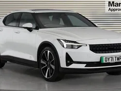 White Used 2021 Polestar 2 Pilot Sedan | £21,038 (Super price)