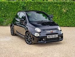 Black Used 2021 Abarth 595 Hatchback | £9,900 (Good price)
