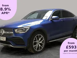 Used 2023 Mercedes 300 AMG line Coupe | £37,753 (Fair price)