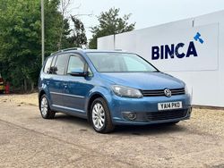 Blue Used 2014 VW Touran Sportline MPV | £5,200 (Good price)