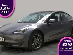 Grey Used 2022 Tesla Model 3 Long Range Sedan | £19,205 (Fair price)