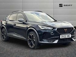 Blue Used 2022 Cupra Formentor SUV | £23,490 (Fair price)