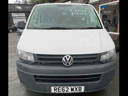 White Used 2012 VW T5 Van | £13,995 (A bit pricey)