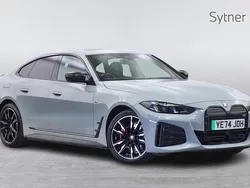 Grey Used 2024 BMW i4 Comfort Edition Sedan | £49,000 (A bit pricey)