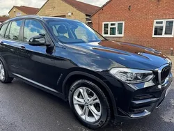 Black Used 2021 BMW X3 Comfort Edition SUV | £21,995