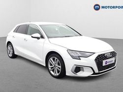 White Used 2022 Audi A3 Sport Hatchback | £17,149 (Good price)
