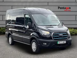 Black Used 2023 Ford E-Transit Trend Van | £21,995