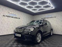 Black Used 2013 BMW X3 M Sport SUV | £10,499 (Good price)