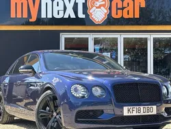 Blue Used 2018 Bentley Flying Spur Sedan | £64,995