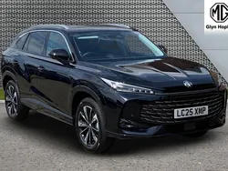 Black Used 2025 MG HS Trophy SUV | £22,705 (Expensive)