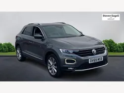 Grey Used 2019 VW T-Roc SEL SUV | £19,124 (Fair price)
