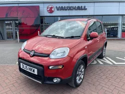 Red Used 2015 Fiat Panda 4x4 Hatchback | £7,898 (Fair price)