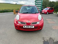 Red Used 2009 Nissan Micra Visia Hatchback | £1,895