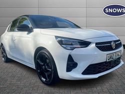 White Used 2023 Vauxhall Corsa Hatchback | £10,880 (Good price)