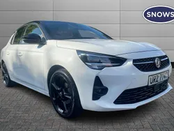 White Used 2023 Vauxhall Corsa Hatchback | £12,196 (Fair price)