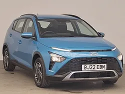 Blue Used 2022 Hyundai Bayon SE SUV | £14,298 (Fair price)