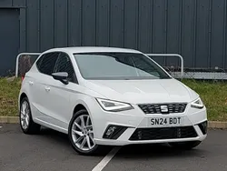 White New 2024 Seat Ibiza XCELLENCE Hatchback | £19,498 (Good price)