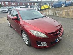 Red Used 2008 Mazda 6 Inclusive Hatchback | £1,700