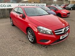 Red Used 2014 Mercedes A180 Hatchback | £8,995 (Good price)
