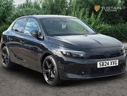 Black Used 2024 Vauxhall Corsa Ultimate Hatchback | £15,999 (A bit pricey)