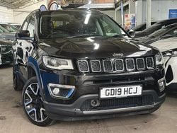 Black Used 2019 Jeep Compass Limited SUV | £13,495 (Fair price)