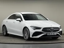 Used 2026 Mercedes CLA180 AMG Line Premium Sedan | £29,300