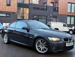 Black Used 2008 BMW 320 M Sport Coupe | £2,495 (Fair price)