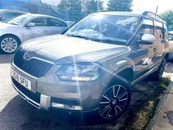 Green Used 2016 Skoda Yeti Outdoor Business Line SUV | £5,995 (Good price)